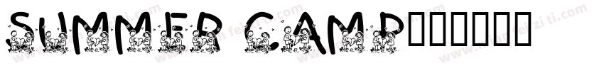 Summer Camp字体转换